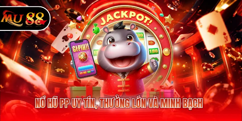 Nổ hũ PP uy tín, thưởng lớn và minh bạch