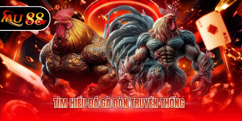 Tìm hiểu đá gà đòn truyền thống